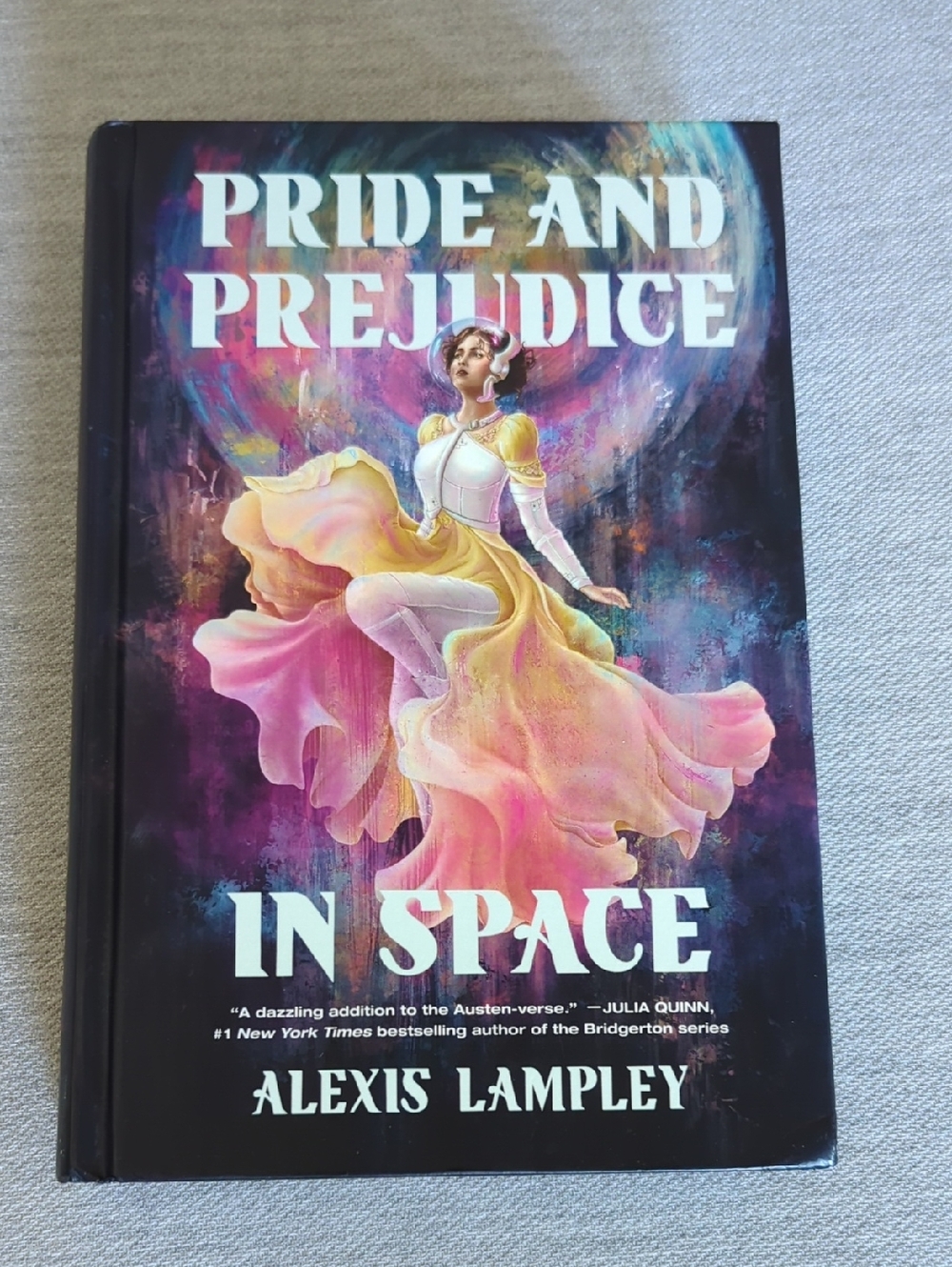 Pride and Prejudice in Space — Colorful Illustrated Hardcover